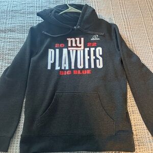 NY Giants playoffs hoodie